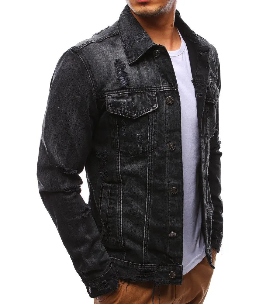 Jaqueta Masculina Nobre Denim