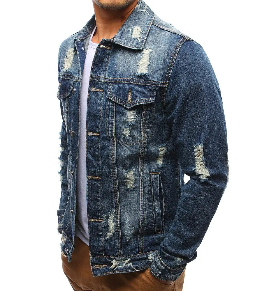 Jaqueta Masculina Nobre Denim