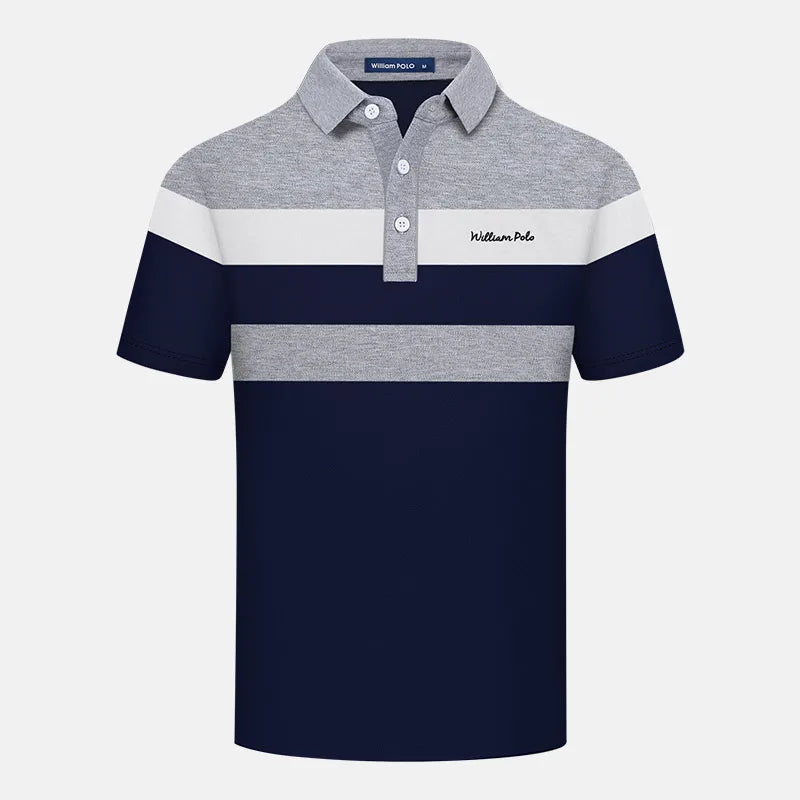 Camisa Polo Masculina Premium De Algodão