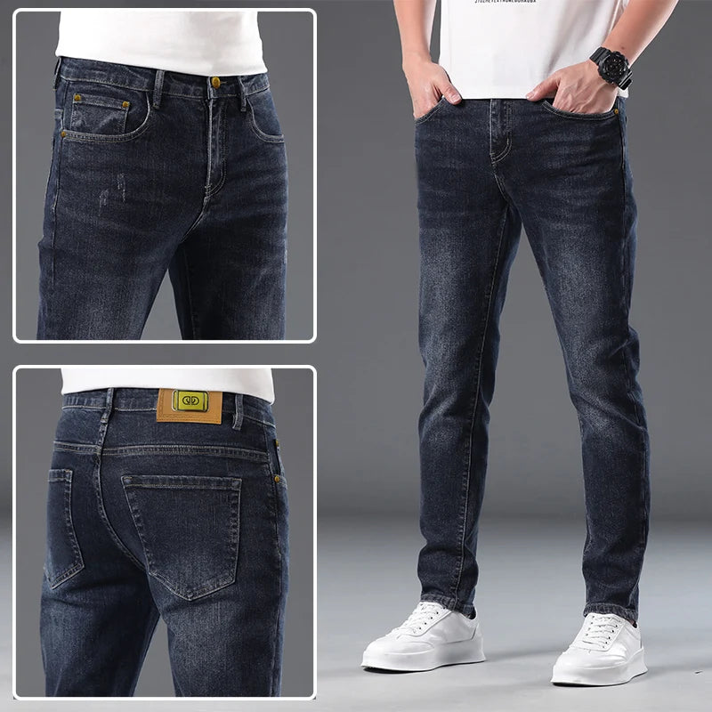 Calça Jeans Masculina Slim Premium