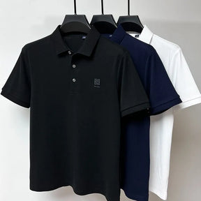 Camisa Polo Masculina Algodão Premium Alto Padrão - Benjplus 