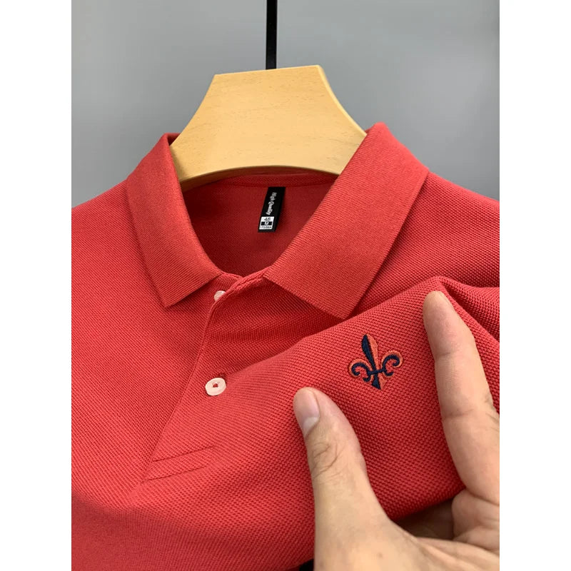 Camisa Polo Masculina 100% Algodão - Benjplus 