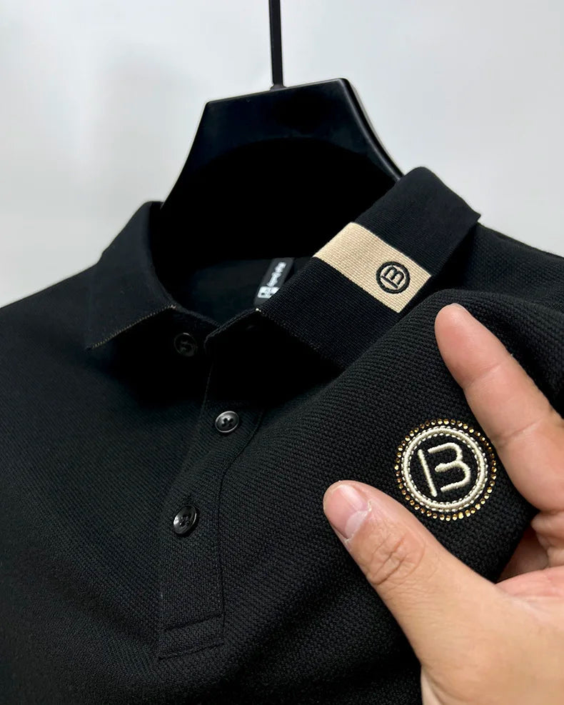 Camisa Polo Masculina - Algodão Mercerizado - Benjplus 