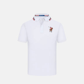 Camisa Polo Masculina Premium De Algodão