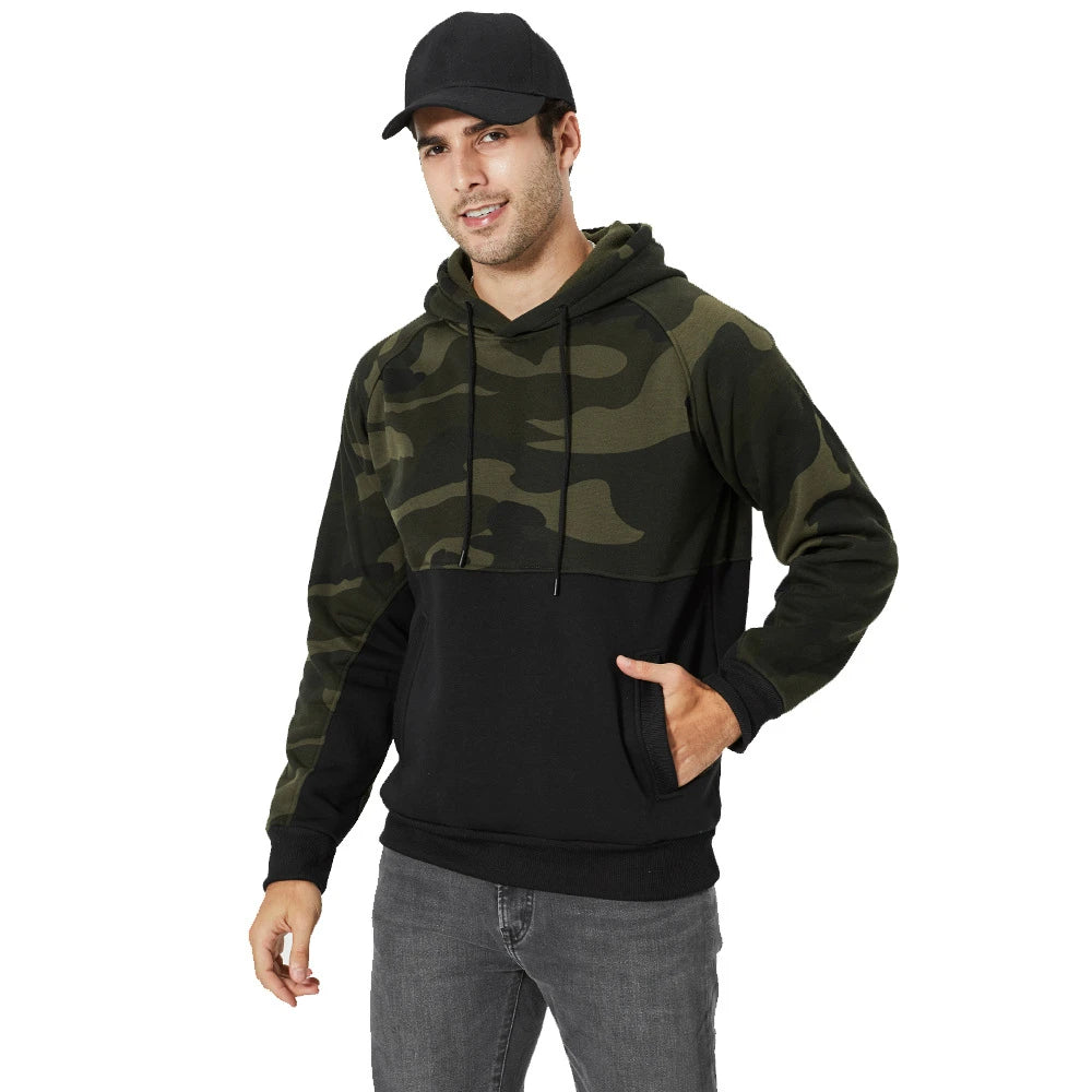 Moletom Elite Confort Camuflado Com Capuz