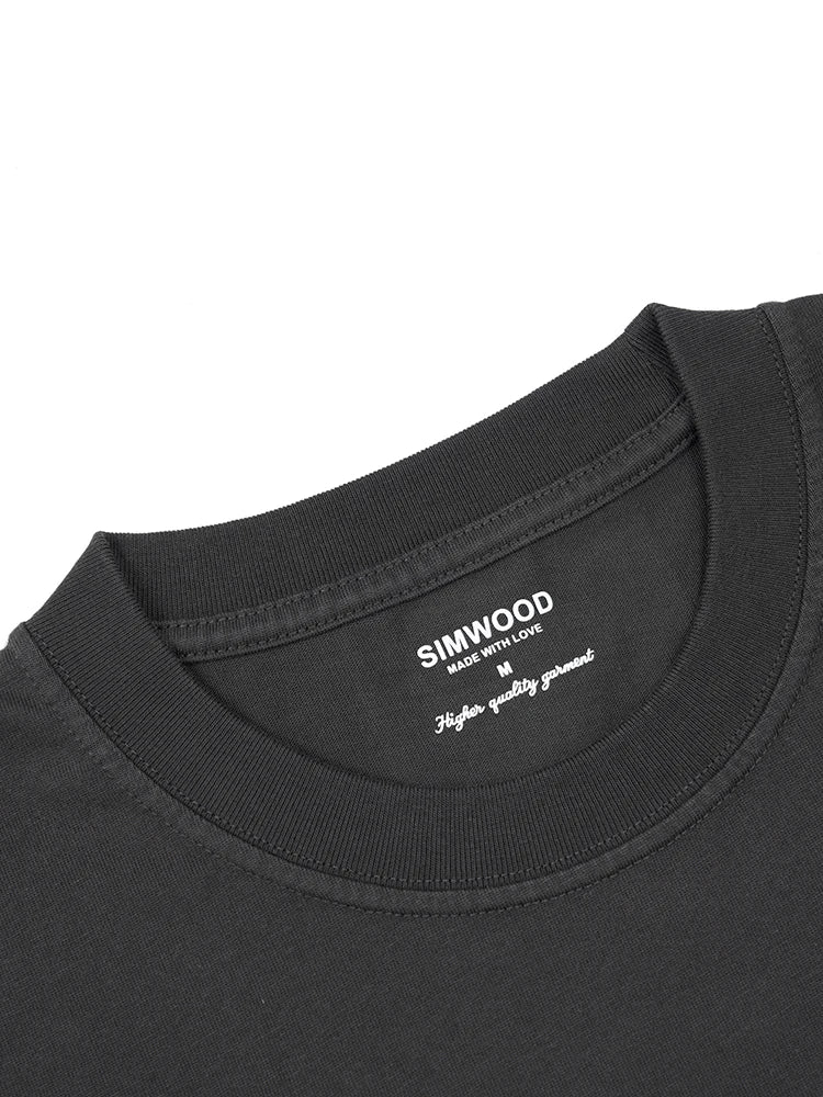 Camiseta De Algodão Premium Respirável