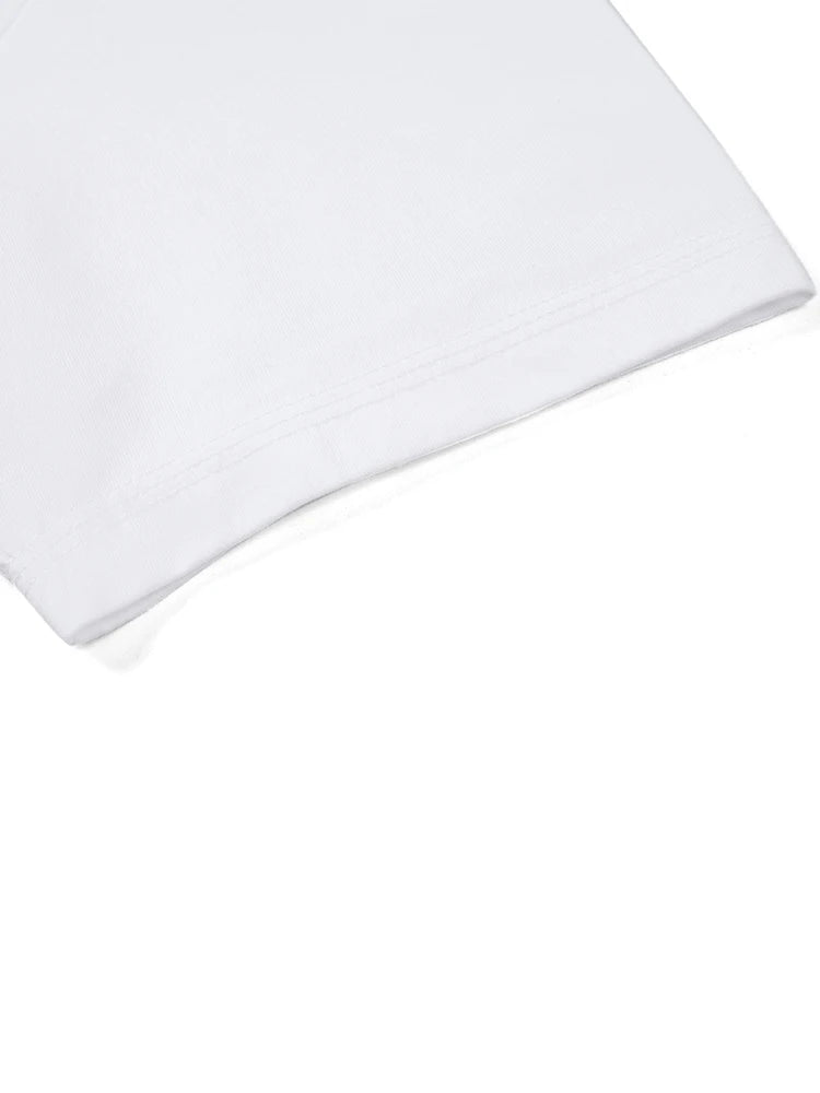 Camiseta Broadcloth De Algodão Respirável Premium