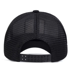 Boné Snapback Respirável Com Bordado