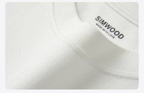 Camiseta Simwood De Algodão Térmico Respirável