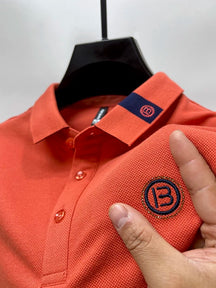 Camisa Polo Masculina - Algodão Mercerizado - Benjplus 