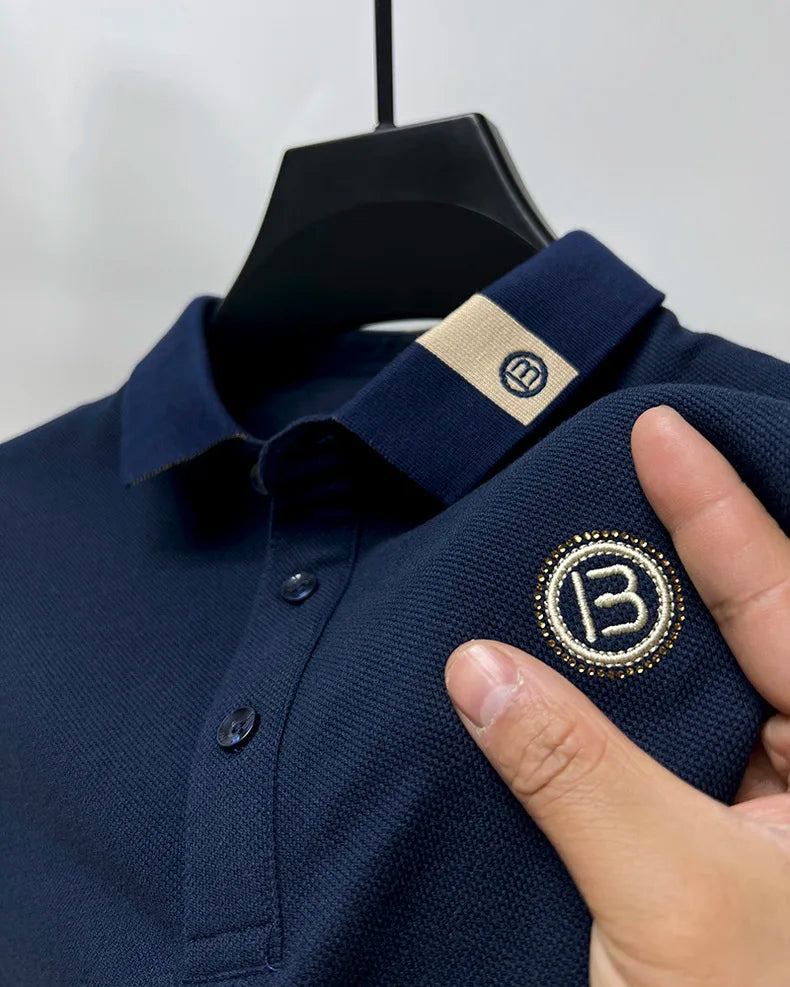 Camisa Polo Masculina - Algodão Mercerizado - Benjplus 