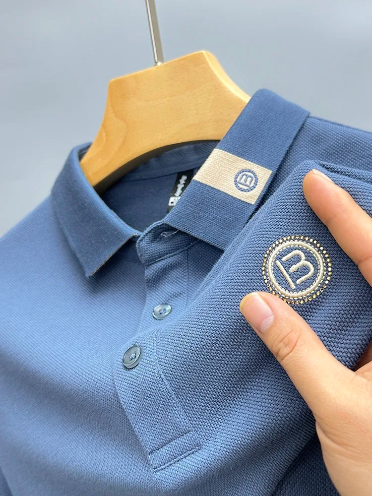 Camisa Polo Masculina - Algodão Mercerizado - Benjplus 