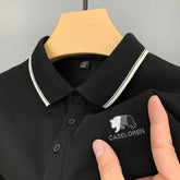 Camisa Polo Masculina Algodão Premium - Benjplus 