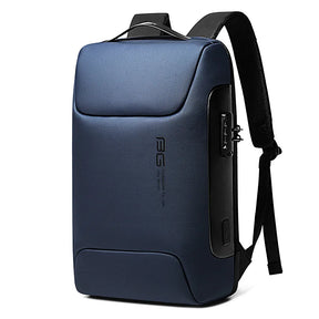 Mochila Masculina Anti-roubo À Prova D 'Água - Carregamento USB - Benjplus 