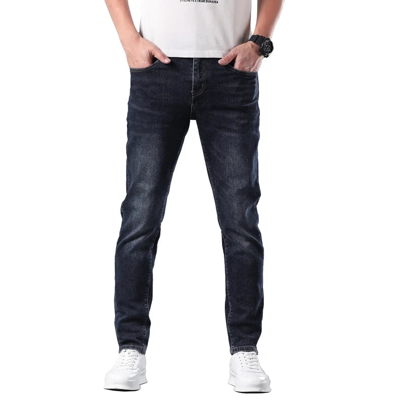 Calça Jeans Masculina Slim Premium