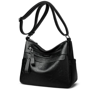 Bolsa Feminina De Couro Pu Premium