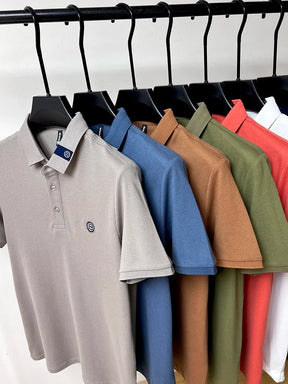 Camisa Polo Masculina - Algodão Mercerizado - Benjplus 