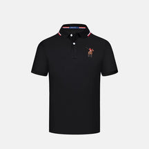 Camisa Polo Masculina Premium De Algodão