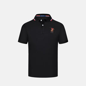 Camisa Polo Masculina Premium De Algodão