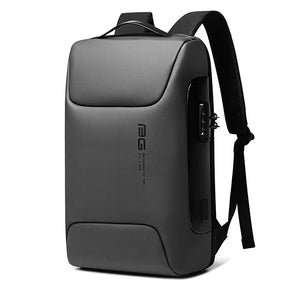 Mochila Masculina Anti-roubo À Prova D 'Água - Carregamento USB - Benjplus 