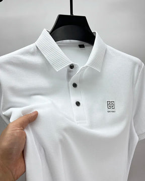 Camisa Polo Masculina Algodão Premium Alto Padrão - Benjplus 