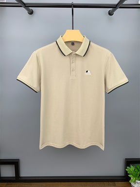 Camisa Polo Masculina Algodão Premium