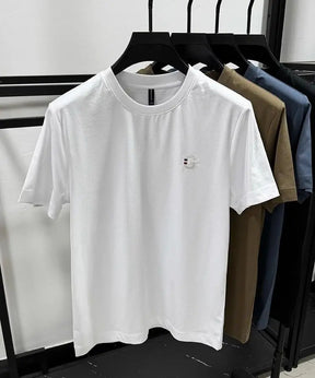 Camiseta Luxury Brand De Algodão Premium