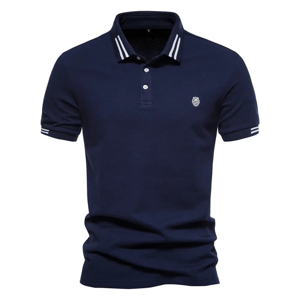 Camisa Polo Masculina Algodão Premium - Benjplus 