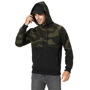 Moletom Elite Confort Camuflado Com Capuz