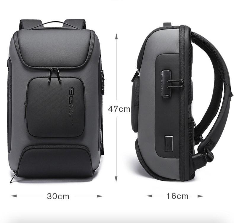 Mochila Masculina Executiva Para Notebooks - Elegance Pack - Benjplus 