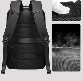 Mochila Masculina Executiva Para Notebooks - Elegance Pack - Benjplus 