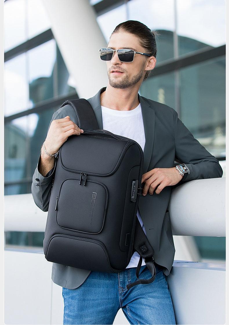 Mochila Masculina Executiva Para Notebooks - Elegance Pack - Benjplus 